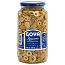 【FOOD de WINE】GOYA グリーンオリーブ スライス 900g / イマイ(GOYA SLICED GREEN OLIVE)